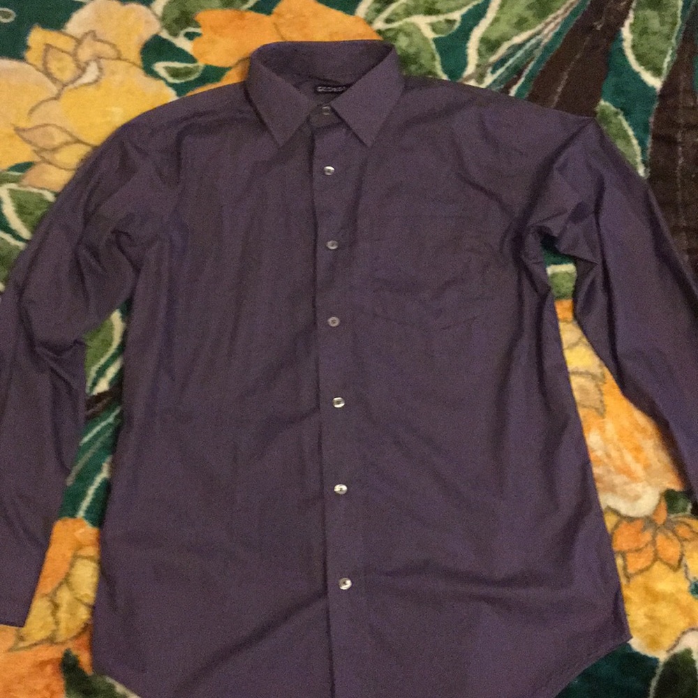 George Long Sleeve Dress Shirt